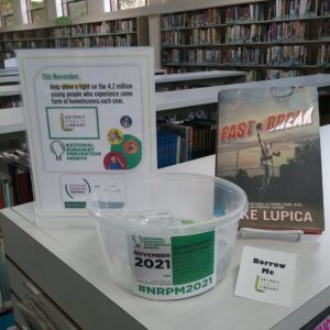 Detroit Public Library NRPM Display