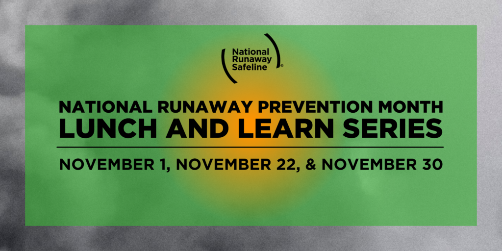 LUNCH AND LEARN SERIES 1