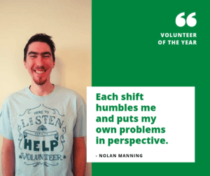 Volunteer of the year